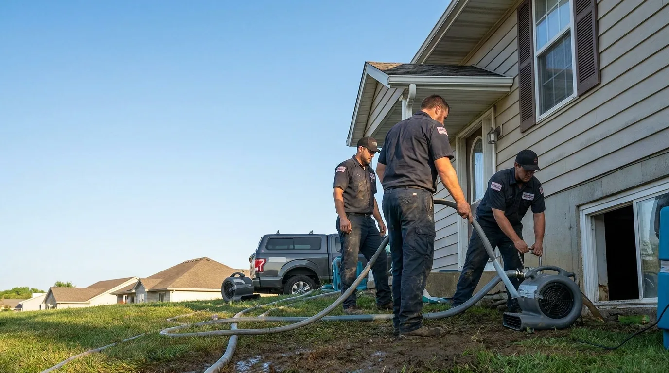 Water Removal in Long Branch, NJ near me